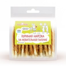 Dog Fest / Лакомство Дог Фест для собак Куриная нарезка на жевательной палочке