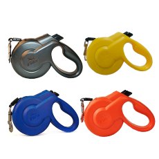 Fida Styleash / Стильная рулетка Фида для собак Средних пород весом до 25 кг с Выдвижным Шнуром 5 м