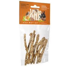 Little One Yummy branches Parsnip and Pumpkin / Лакомые ветви Литтл Уан для грызунов с Пастернаком и Тыквой