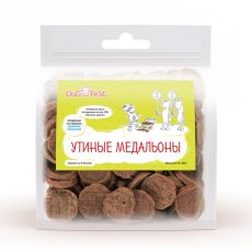 Dog Fest / Лакомство Дог Фест для собак Утиные медальоны