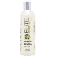 АВЗ Elite Professional / Шампунь Элит Профешионал для кошек и собак для Глубокой очистки шерсти
