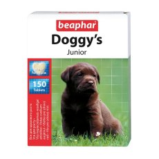 Beaphar Doggy's Junior / Кормовая добавка Беафар для Щенков ("сердечки")