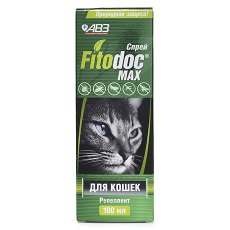 Fitodoc Max / Cпрей Фитодок для кошек Репеллент