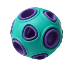 Homepet Silver Series / Игрушка Хоумпет для собак Мяч Каучуковый D 7,5 см