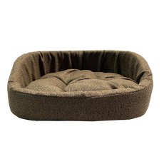 Homepet Krona / Диванчик Хоумпет для домашних животных Жаккард Espresso