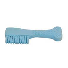 Homepet Foam TPR Dental / Игрушка Хоумпет для Щенков Зубная щетка голубая