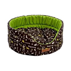 Katsu Yohanka shine Dogs / Лежак Катсу для животных Зеленый