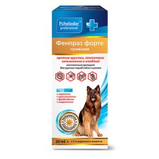 Pchelodar Фенпраз Форте суспензия антигельметик для собак крупных пород