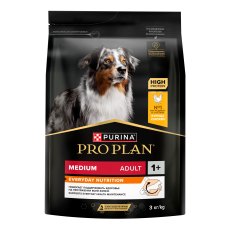 PRO PLAN OPTI BALANCE / Сухой корм ПРО ПЛАН для взрослых собак средних пород с курицей