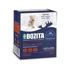 Bozita Naturals Junior Tender Chicken / Консервы Бозита Натуралс для Щенков кусочки в желе Курица (цена за упаковку)