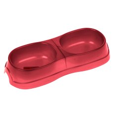 Homecat Atlantis / Миска Хоумкэт для кошек двойная 2 х 300 мл