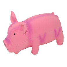 Homepet / Игрушка Хоумпет для собак Поросенок со звуком латекс