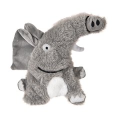 Homepet / Игрушка Хоумпет для собак Слоник плюшевый с пищалкой