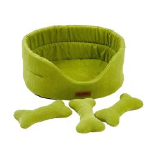 Katsu Yohanka Sun / Лежак Катсу для животных Зеленый