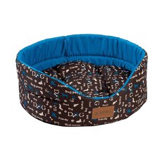 Katsu Yohanka shine Dogs / Лежак Катсу для животных Синий