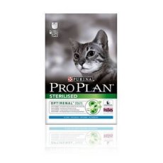 PRO PLAN STERILISED / Сухой корм ПРО ПЛАН для взрослых кошек для поддержания здоровья почек после стерилизации с кроликом