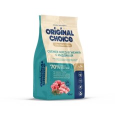 Original Choice Elite Nutrition Sensitive / Сухой корм Ориджинал Чойс для собак средних и крупных пород с Чувствительным пищеварением свежее мясо Ягненка с Индейкой