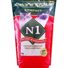 Наполнитель №1 Сompact Комкующийся Глиняный