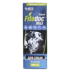 Fitodoc Max / Спрей Фитодок для собак Репеллент
