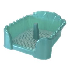 Homepet / Туалет Хоумпет для собак со столбиком 53 х 43 х 19 см