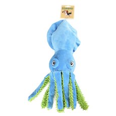 Homepet Seaside / Игрушка Хоумпет для собак Осьминог плюшевый с пищалкой