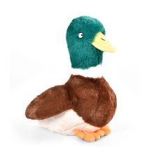Homepet / Игрушка Хоумпет для собак Селезень плюшевый с пищалкой и шуршащим эффектом