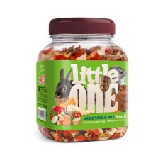 Little One Snack Vegetables Mix / Лакомство Литтл Уан для грызунов Овощная смесь