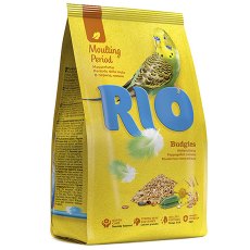 Rio Moulting Period Budgies / Корм Рио для волнистых попугайчиков Рацион в период линьки