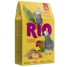Rio Eggfood Parakeets & Parrots / Яичный корм Рио для средних и крупных попугаев