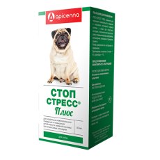 Apicenna СТОП-СТРЕСС ПЛЮС суспензия для собак