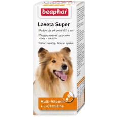 Beaphar Laveta Super / Витамины Беафар для собак для Кожи и Шерсти