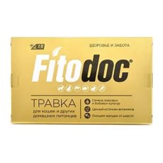 Fitodoc / Травка Фитодок для кошек и других домашних питомцев лоток