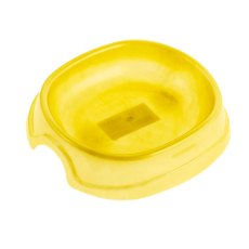 Homecat Atlantis / Миска Хоумкэт для кошек 200 мл желтый перламутр