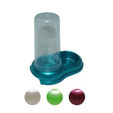 Homepet / Автокормушка-поилка Хоумпет для животных Цвета в ассортименте