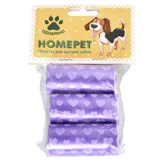 Homepet / Пакеты Хоумпет для выгула собакт с рисунком