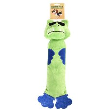 Homepet Seaside / Игрушка Хоумпет для собак Дракон плюшевый с пищалкой