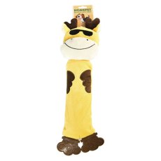 Homepet Seaside / Игрушка Хоумпет для собак Лось плюшевый с пищалкой