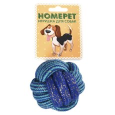 Homepet Seaside / Игрушка Хоумпет для собак Узел из каната D 6 см