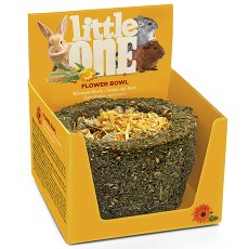 Little One Flower Bowl / Лакомство-игрушка Литтл Уан для грызунов Цветочное лукошко
