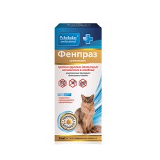 Pchelodar Фенпраз суспензия антигельметик для кошек и котят