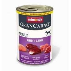 Animonda GranCarno Original Adult / Консервы Анимонда для собак с Говядиной и Ягненком (цена за упаковку)