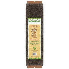 Homecat Венге / Когтеточка Хоумкэт для кошек с Кошачьей мятой ковролин