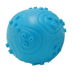 Homepet TPR / Игрушка Хоумпет для собак Мяч с пищалкой