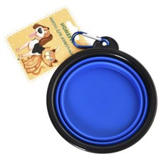Homepet TPR / Миска Хоумпет для животных Складная 0,35 л 13см х 13см х 5см