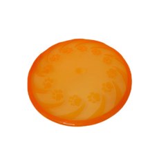 Homepet TPR / Игрушка Хоумпет для собак Фрисби оранжевая