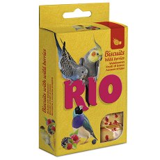 Rio Biscuits Wild Berries / Бисквиты Рио для птиц с Лесными ягодами