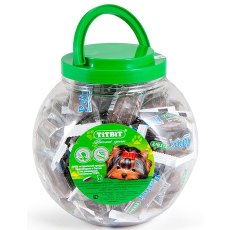 Titbit Petini / Лакомство Титбит для собак Мелких пород Колбаска с Индейкой банка 2 л