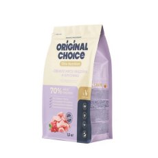Original Choice Elite Nutrition Adult Sterilised / Сухой корм Ориджинал Чойс для взрослых стерилизованных кошек cвежее мясо Индейки и Брусника