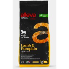 Alleva Natural Puppy All Breeds Lamb & Pumpkin / Сухой корм Аллева для Щенков всех пород Ягненок Тыква