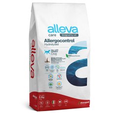Alleva Care Allergocontrol / Диетический сухой корм Аллева для собак всех возрастов для Снижения Пищевой непереносимости
